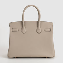 BIRKIN 30 TOGO LEATHER TRENCH WITH ROSE GOLD HARDWARE (RGHW)