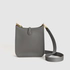 MINI EVELYNE (TPM) CLEMENCE LEATHER ETAIN WITH GOLD HARDWARE (GHW)