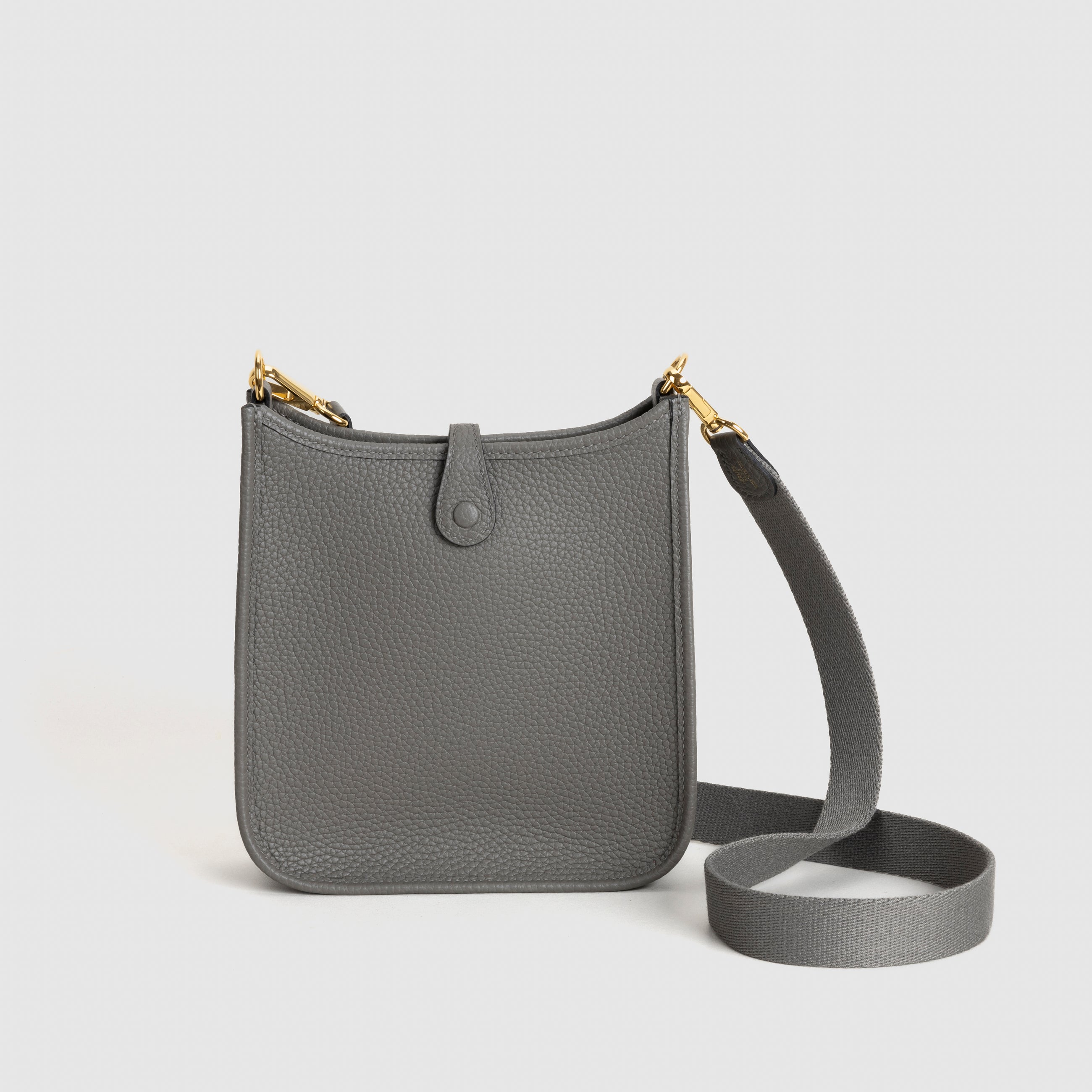 MINI EVELYNE (TPM) CLEMENCE LEATHER ETAIN WITH GOLD HARDWARE (GHW)