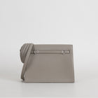 KELLY DANSE EVERCOLOR LEATHER GRIS ASPHALTE WITH PALLADIUM HARDWARE (PHW)