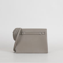 KELLY DANSE EVERCOLOR LEATHER GRIS ASPHALTE WITH PALLADIUM HARDWARE (PHW)