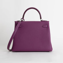 KELLY 28 TOGO LEATHER ANEMONE WITH PALLADIUM HARDWARE (PHW)