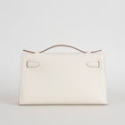 KELLY POCHETTE SWIFT LEATHER CRAIE WITH PALLADIUM HARDWARE (PHW)