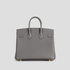 BIRKIN 25 TOGO LEATHER ETAIN WITH GOLD HARDWARE (GHW)