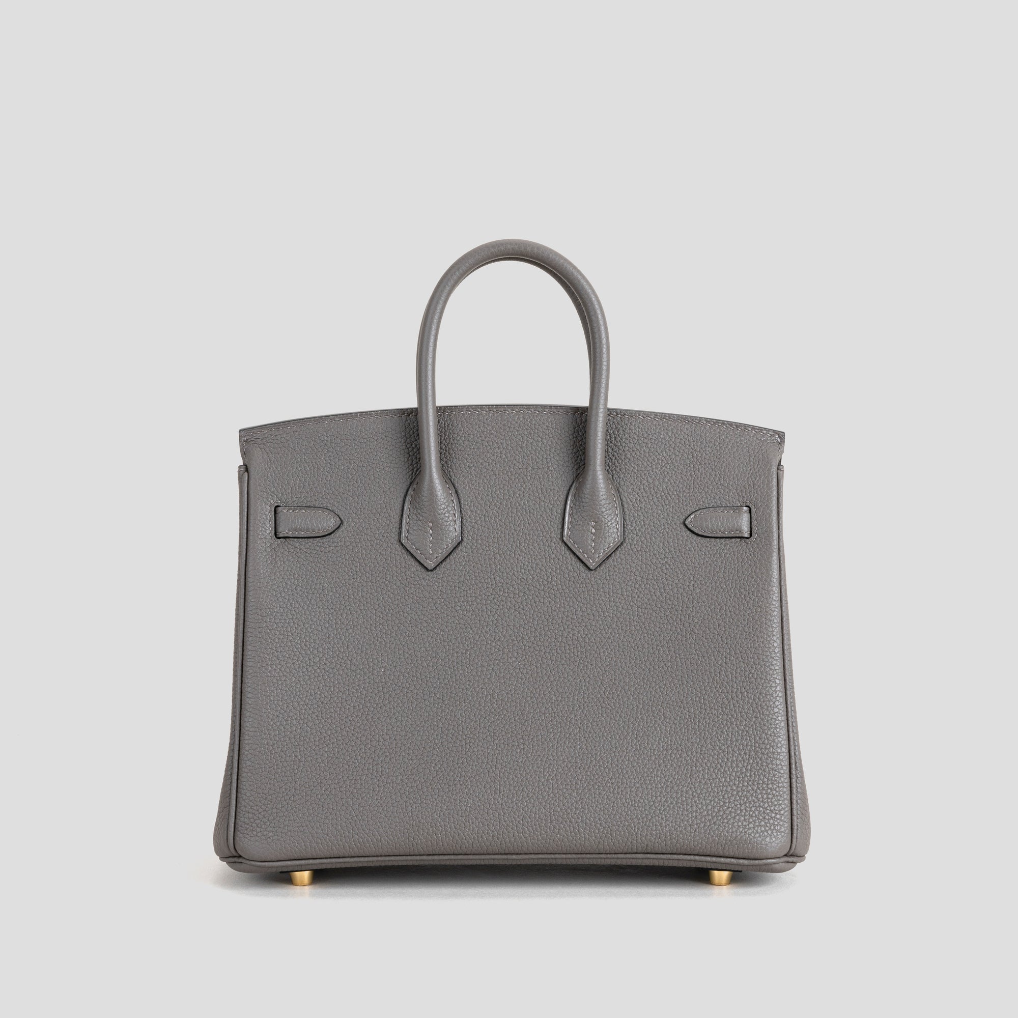 BIRKIN 25 TOGO LEATHER ETAIN WITH GOLD HARDWARE (GHW)