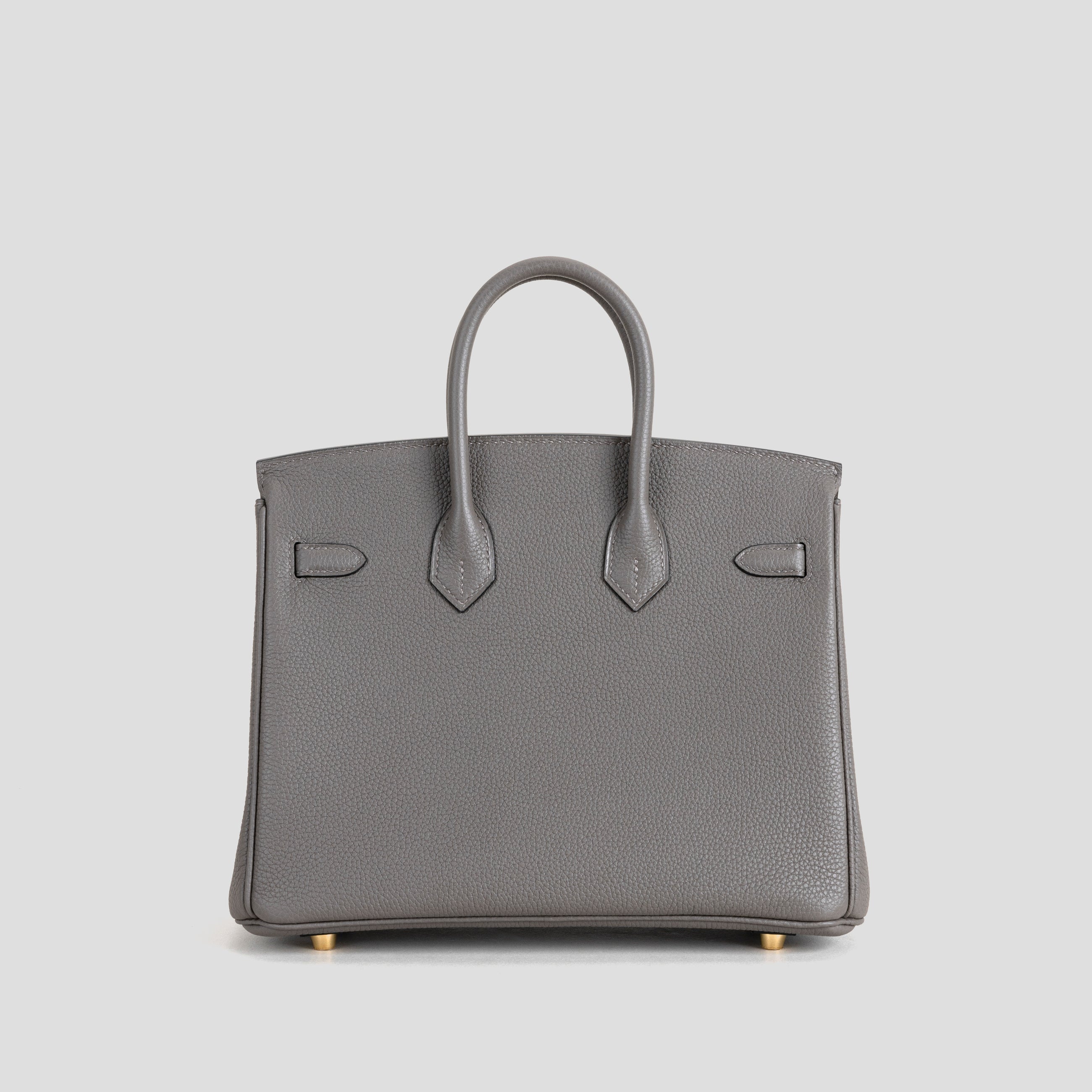 BIRKIN 25 TOGO LEATHER ETAIN WITH GOLD HARDWARE (GHW)