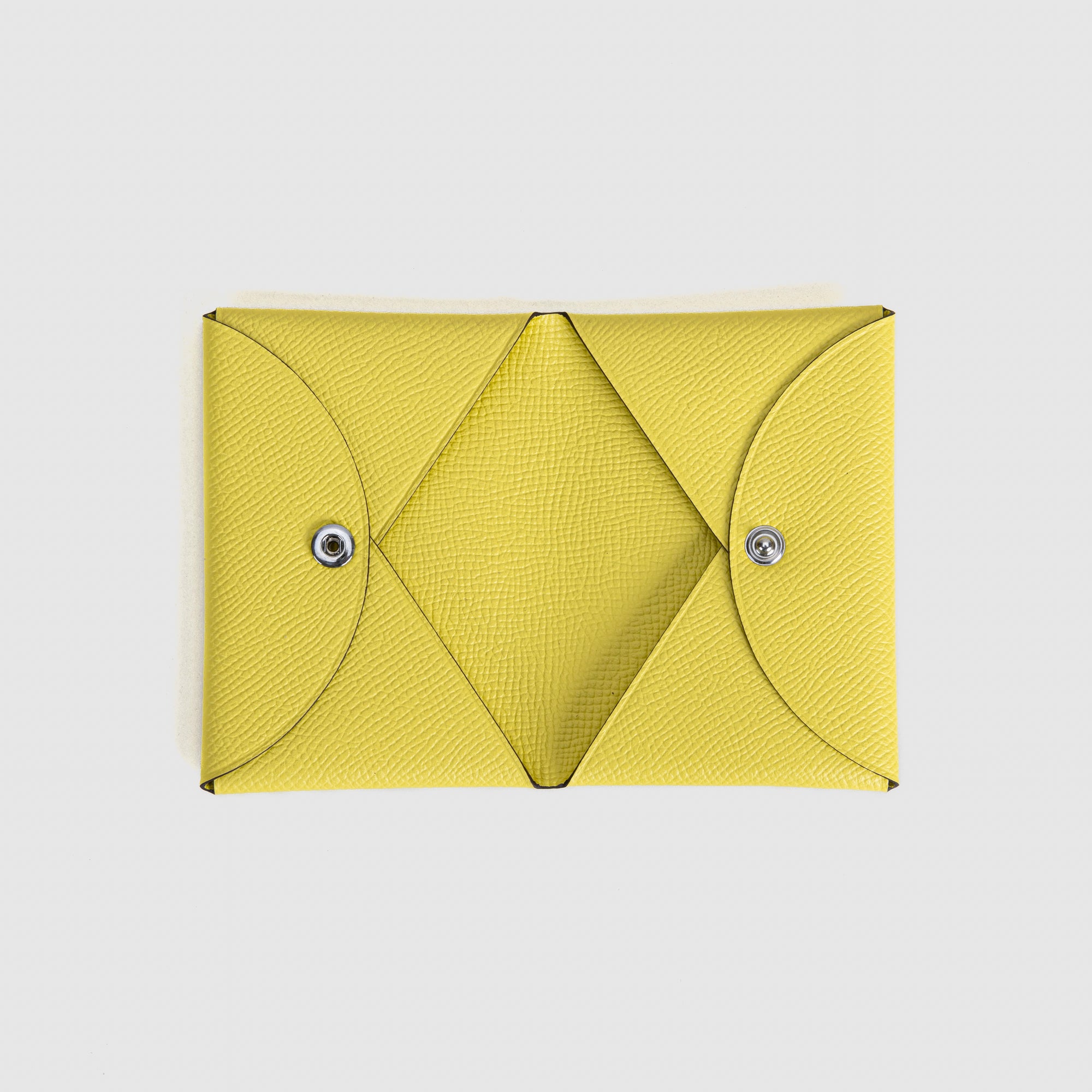 CALVI DUO EPSOM LEATHER WITH PALLADIUM HARDWARE (PHW)