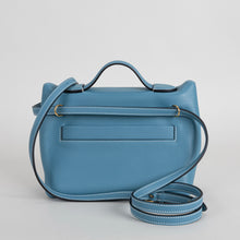 24/24 (MINI) EVERCOLOR & SWIFT LEATHER BLEU JEAN WITH GOLD HARDWARE (GHW)