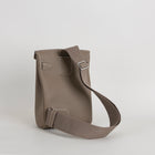 HAC A DOS TOGO LEATHER ETOUPE WITH PALLADIUM HARDWARE (PHW)