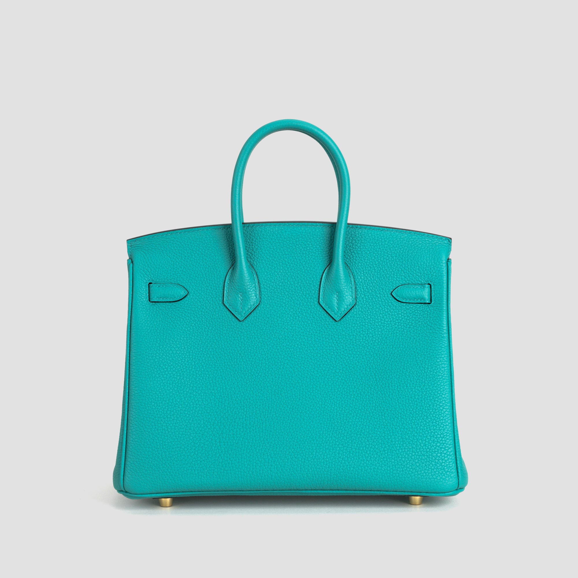 BIRKIN 25 TOGO LEATHER BLEU PAON WITH GOLD HARDWARE (GHW)