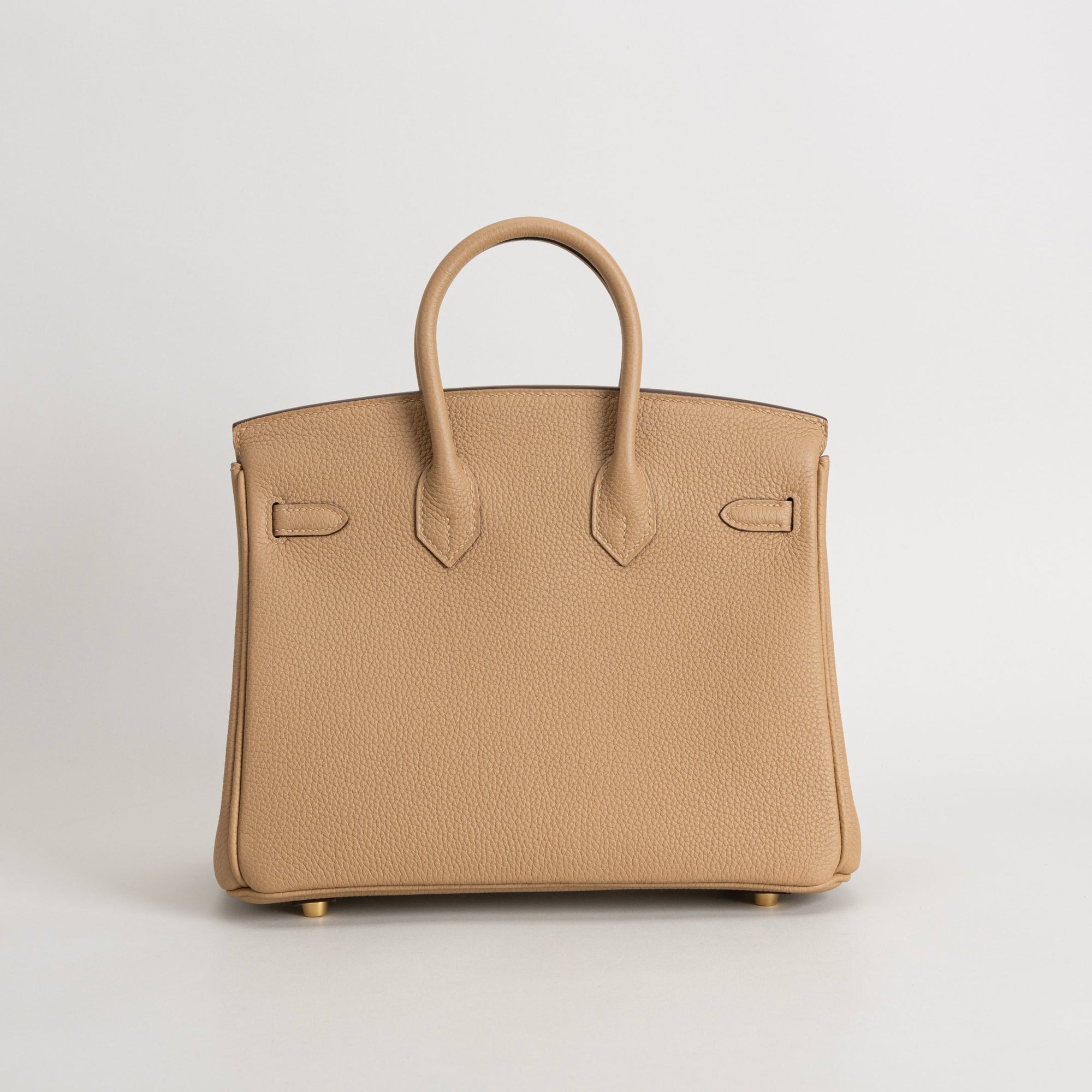BIRKIN 25 TOGO LEATHER CHAI WITH GOLD HARDWARE (GHW)
