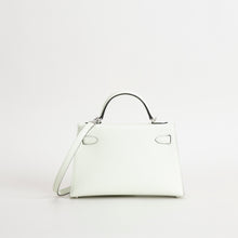 MINI KELLY II (20) EPSOM LEATHER VERT FIZZ WITH PALLADIUM HARDWARE (PHW)