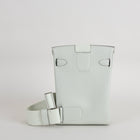 HAC A DOS TOGO LEATHER GRIS NEVE WITH PALLADIUM HARDWARE (PHW)