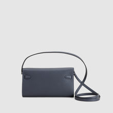 KELLY TO GO EVERCOLOR BLEU NUIT WITH PALLADIUM HARDWARE (PHW)