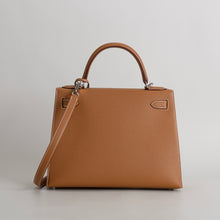 KELLY 28 EPSOM LEATHER GOLD WITH PALLADIUM HARDWARE (PHW)