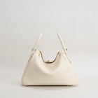 LINDY 26 CLEMENCE LEATHER BETON WITH GOLD HARDWARE (GHW)