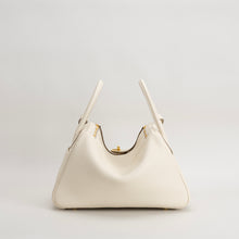 LINDY 26 CLEMENCE LEATHER BETON WITH GOLD HARDWARE (GHW)