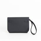 KELLY DEPECHES 25 TOGO LEATHER SO BLACK WITH PVD BLACK HARDWARE (LIMITED)