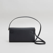 KELLY TO GO EPSOM LEATHER NOIR (BLACK) WITH GOLD HARDWARE (GHW)