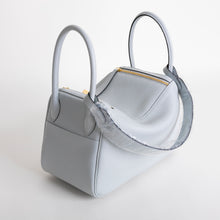 LINDY 26 CLEMENCE LEATHER BLEU PALE WITH GOLD HARDWARE (GHW)