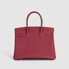 BIRKIN 30 TOGO LEATHER ROUGE GRENAT WITH GOLD HARDWARE (GHW)