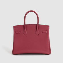 BIRKIN 30 TOGO LEATHER ROUGE GRENAT WITH GOLD HARDWARE (GHW)