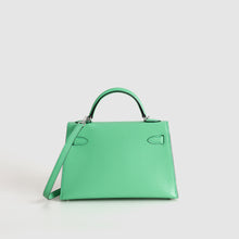 MINI KELLY II (20) CHEVRE LEATHER COMICS WITH PALLADIUM HARDWARE (PHW)