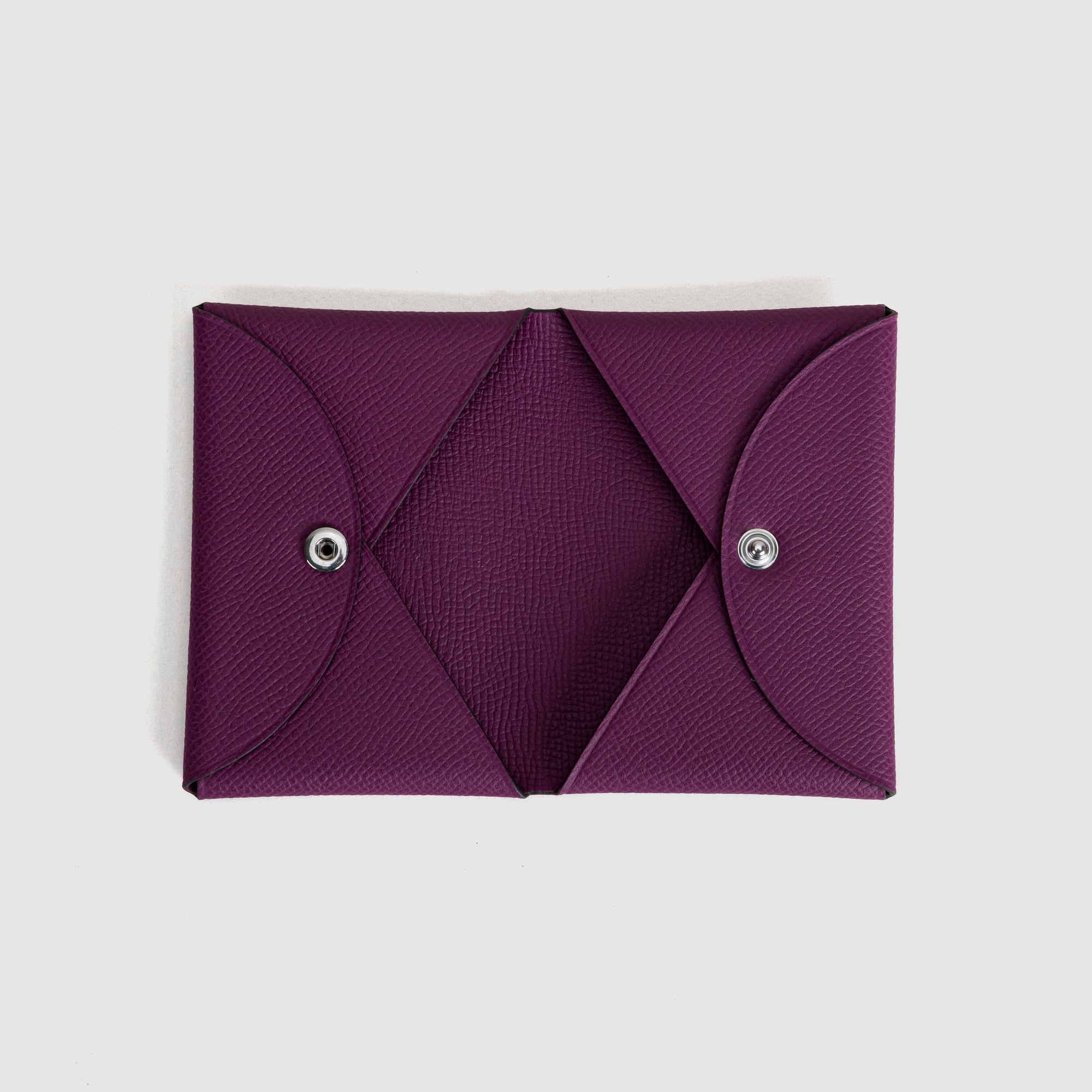 CALVI DUO EPSOM LEATHER WITH PALLADIUM HARDWARE (PHW)