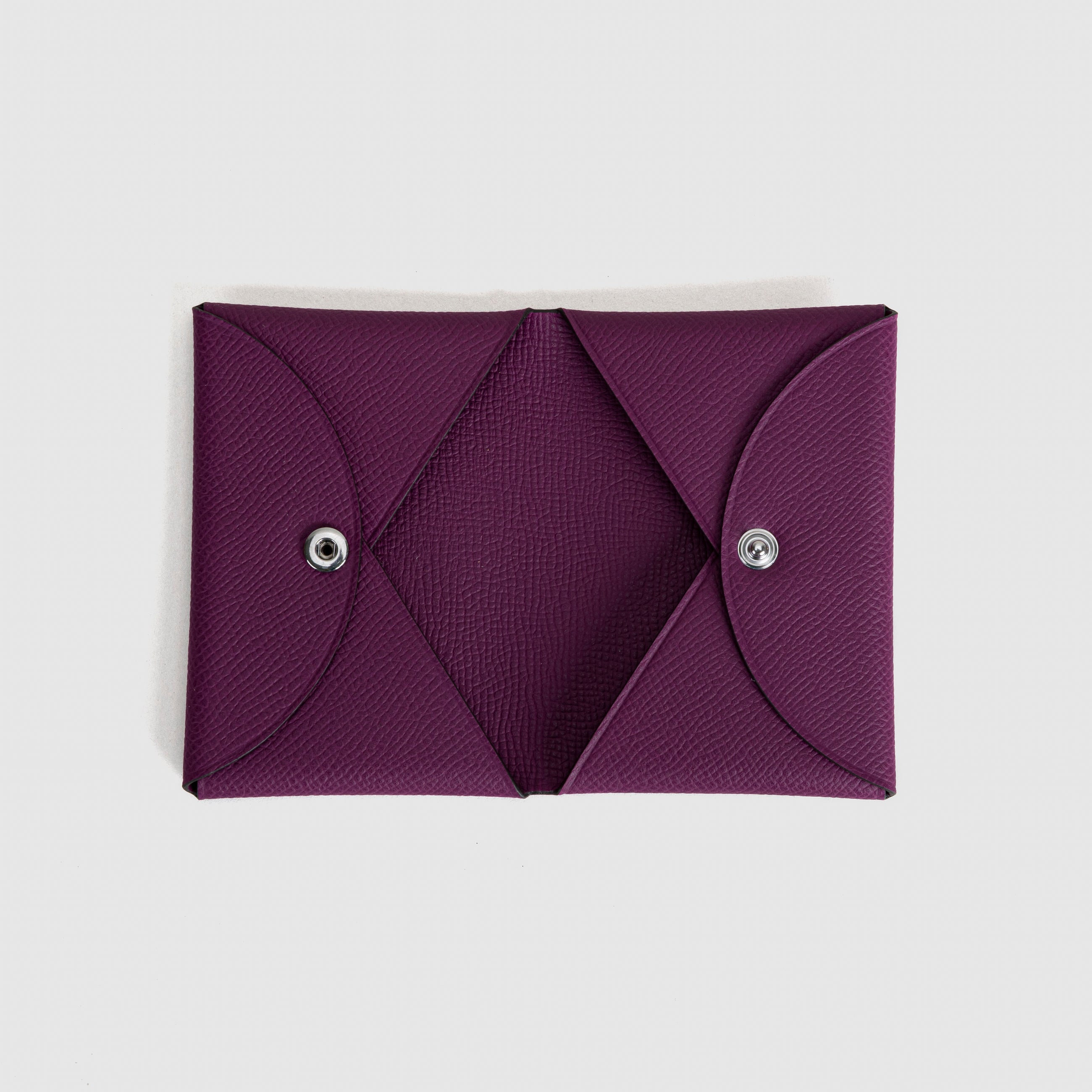 CALVI DUO EPSOM LEATHER WITH PALLADIUM HARDWARE (PHW)