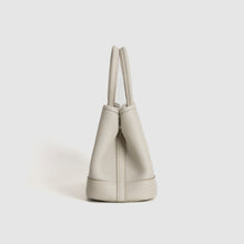 GARDEN PARTY (MINI) NEGONDA LEATHER BETON WITH PALLADIUM HARDWARE (PHW)