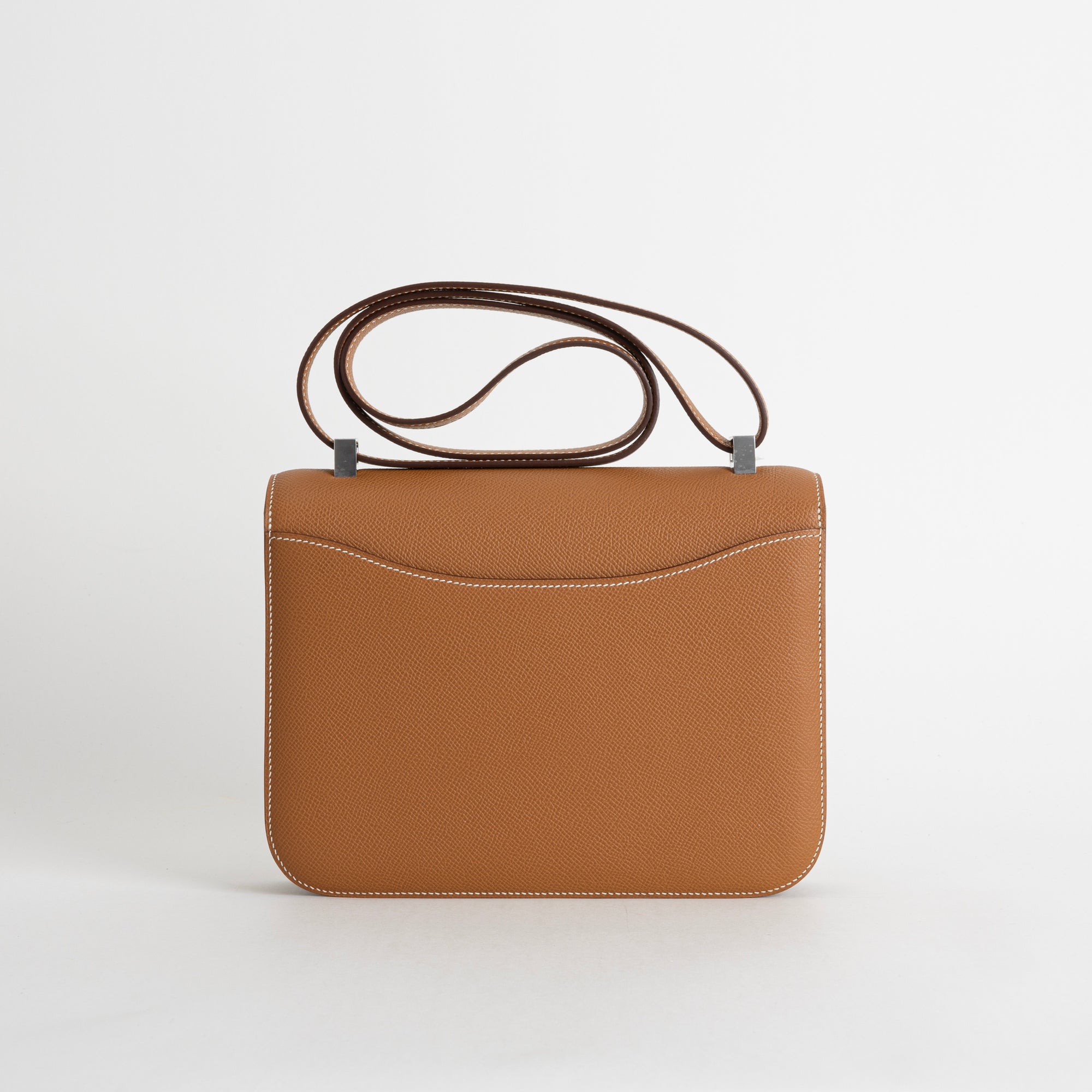 CONSTANCE 24 EPSOM LEATHER GOLD WITH PALLADIUM HARDWARE (PHW)