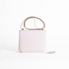 CONSTANCE 18 (MINI) CHEVRE LEATHER ROSE SAKURA WITH PALLADIUM HARDWARE (PHW)