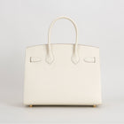 BIRKIN 30 (SELLIER SHAPE) EPSOM LEATHER CRAIE WITH GOLD HARDWARE (GHW)
