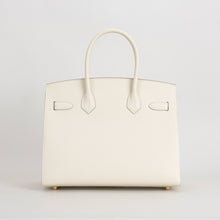 BIRKIN 30 (SELLIER SHAPE) EPSOM LEATHER CRAIE WITH GOLD HARDWARE (GHW)