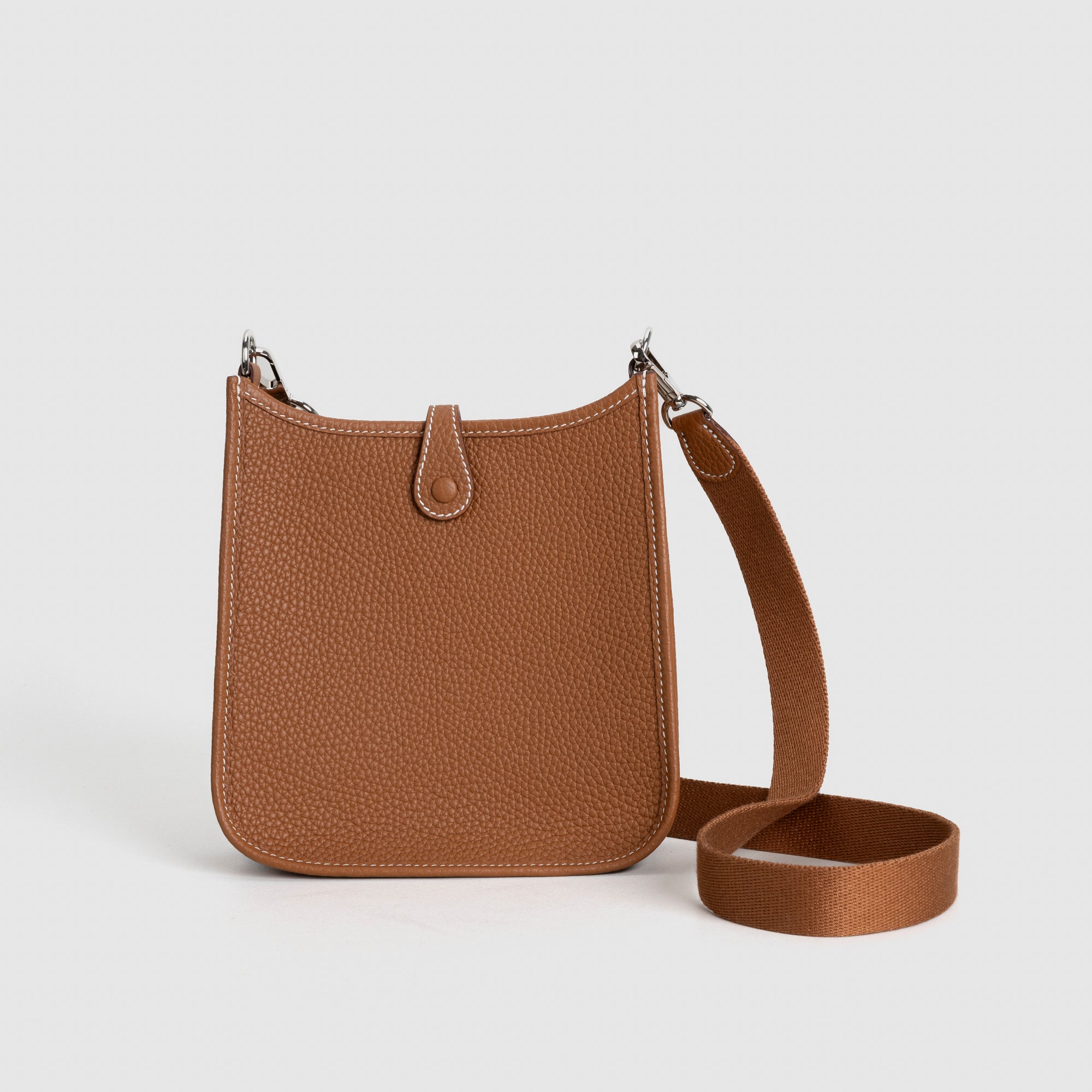 MINI EVELYNE (TPM) CLEMENCE LEATHER GOLD WITH PALLADIUM HARDWARE (PHW)