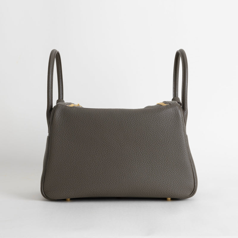 LINDY 30 CLEMENCE LEATHER ETAIN WITH GOLD HARDWARE (GHW)