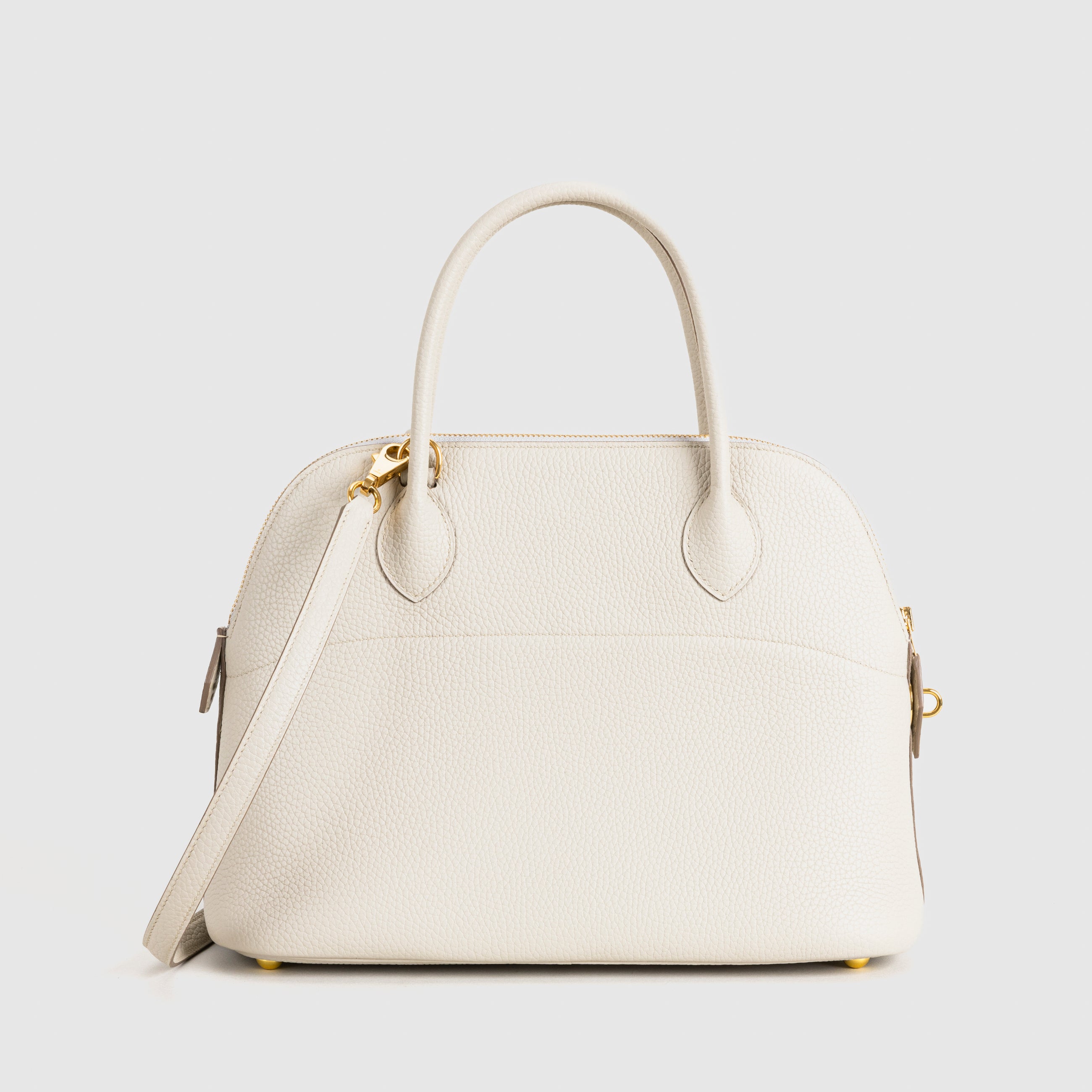 BOLIDE 31 CLEMENCE LEATHER CRAIE WITH GOLD HARDWARE (GHW)