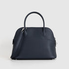 BOLIDE 31 CLEMENCE LEATHER BLEU NUIT WITH PALLADIUM HARDWARE (PHW)