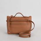 24/24 (MINI) EVERCOLOR & SWIFT LEATHER GOLD WITH PALLADIUM HARDWARE (PHW)