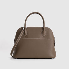 BOLIDE 31 CLEMENCE LEATHER ETOUPE WITH PALLADIUM HARDWARE (PHW)