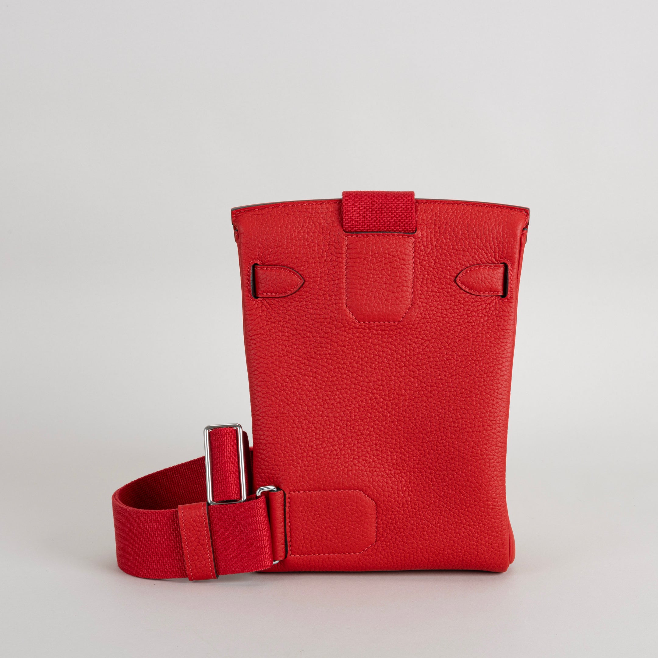 HAC A DOS TOGO LEATHER ROSE DE COEUR WITH PALLADIUM HARDWARE (PHW)