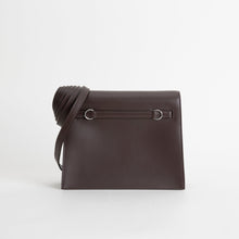 KELLY DANSE EVERCOLOR LEATHER CHOCOLAT WITH PALLADIUM HARDWARE (PHW)