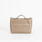 24/24 (MINI) EVERCOLOR & SWIFT LEATHER BEIGE DE WEIMAR WITH GOLD HARDWARE (GHW)