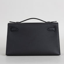 KELLY POCHETTE SWIFT LEATHER NOIR (BLACK) WITH GOLD HARDWARE (GHW)