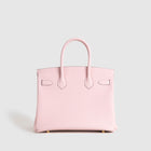 BIRKIN 30 TOGO LEATHER ROSE SAKURA WITH GOLD HARDWARE (GHW)