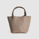 PICOTIN 22 LOCK CLEMENCE LEATHER TRENCH WITH PALLADIUM HARDWARE (PHW)