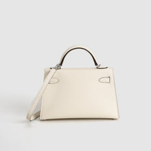 MINI KELLY II (20) EPSOM LEATHER NATA WITH PALLADIUM HARDWARE (PHW)