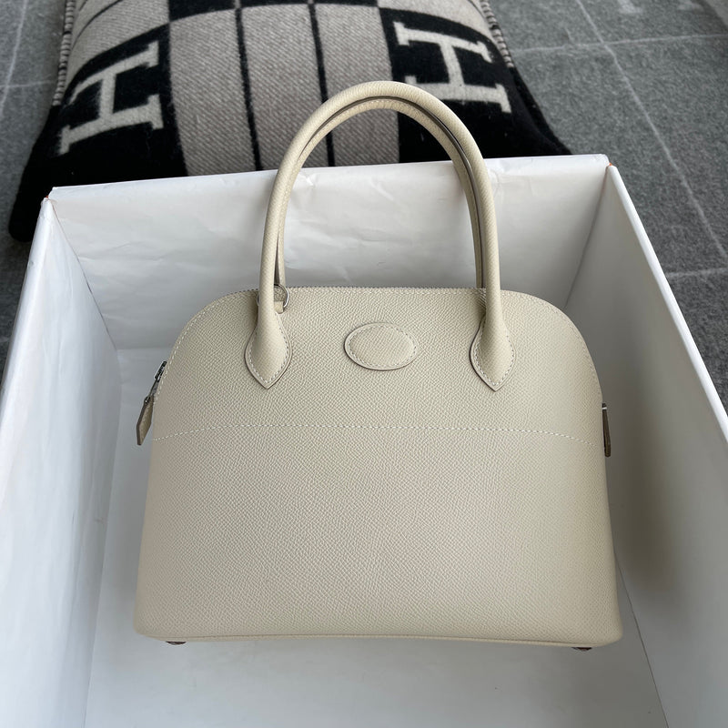 BOLIDE 27 EPSOM LEATHER CRAIE WITH PALLADIUM HARDWARE (PHW)
