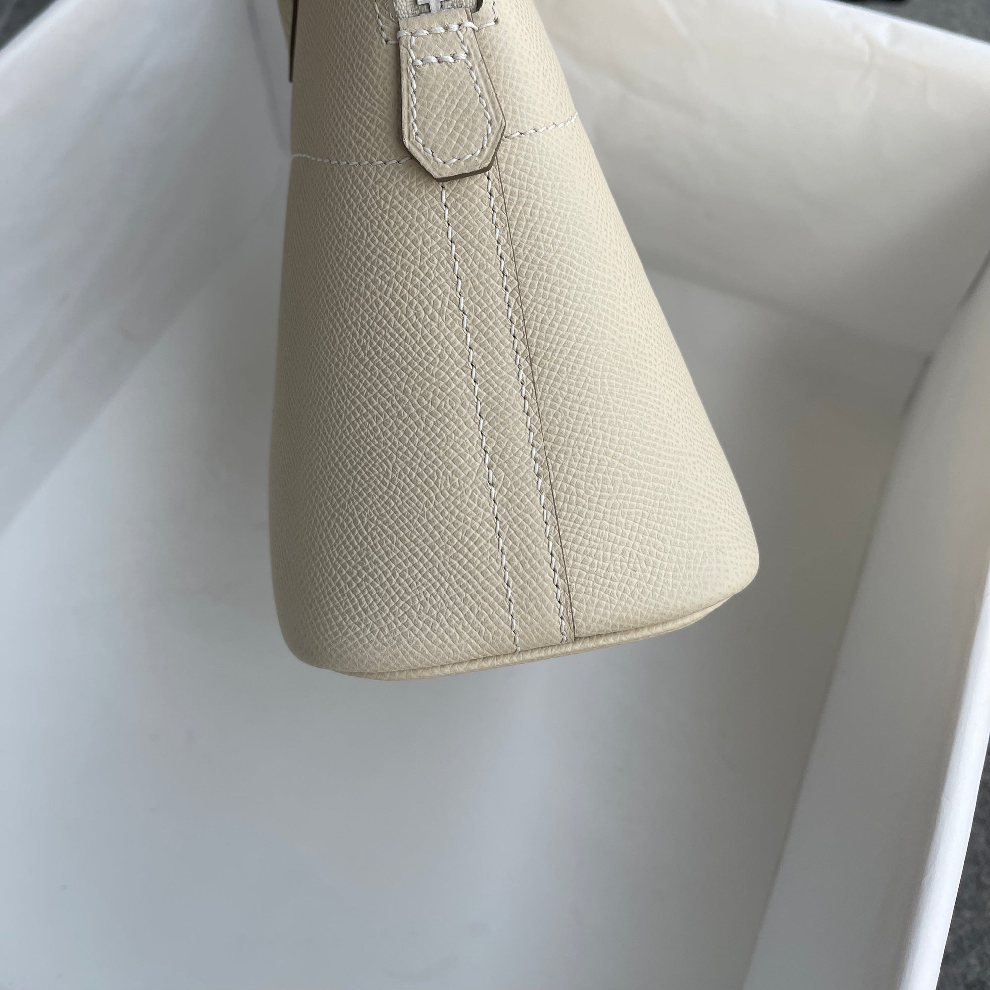 BOLIDE 27 EPSOM LEATHER CRAIE WITH PALLADIUM HARDWARE (PHW)