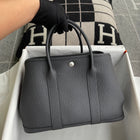 GARDEN PARTY 30 NEGONDA LEATHER ETAIN WITH PALLADIUM HARDWARE (PHW)